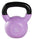 Amazon Basics Vinyl Kettlebell 30 Pounds Light Purple
