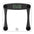 Weight Watchers Scales by Conair Bathroom Scale for Body Weight Digital Scale Glass Body Scale Measures Weight Up to 400 Lbs. in Black Frame